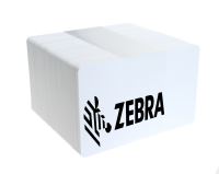 Zebra 104523-116 Blank White 760 Micron PVC Cards (Pack of 500)