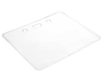 Vinyl Access Control Card Holders - Landscape (Pack of 100)